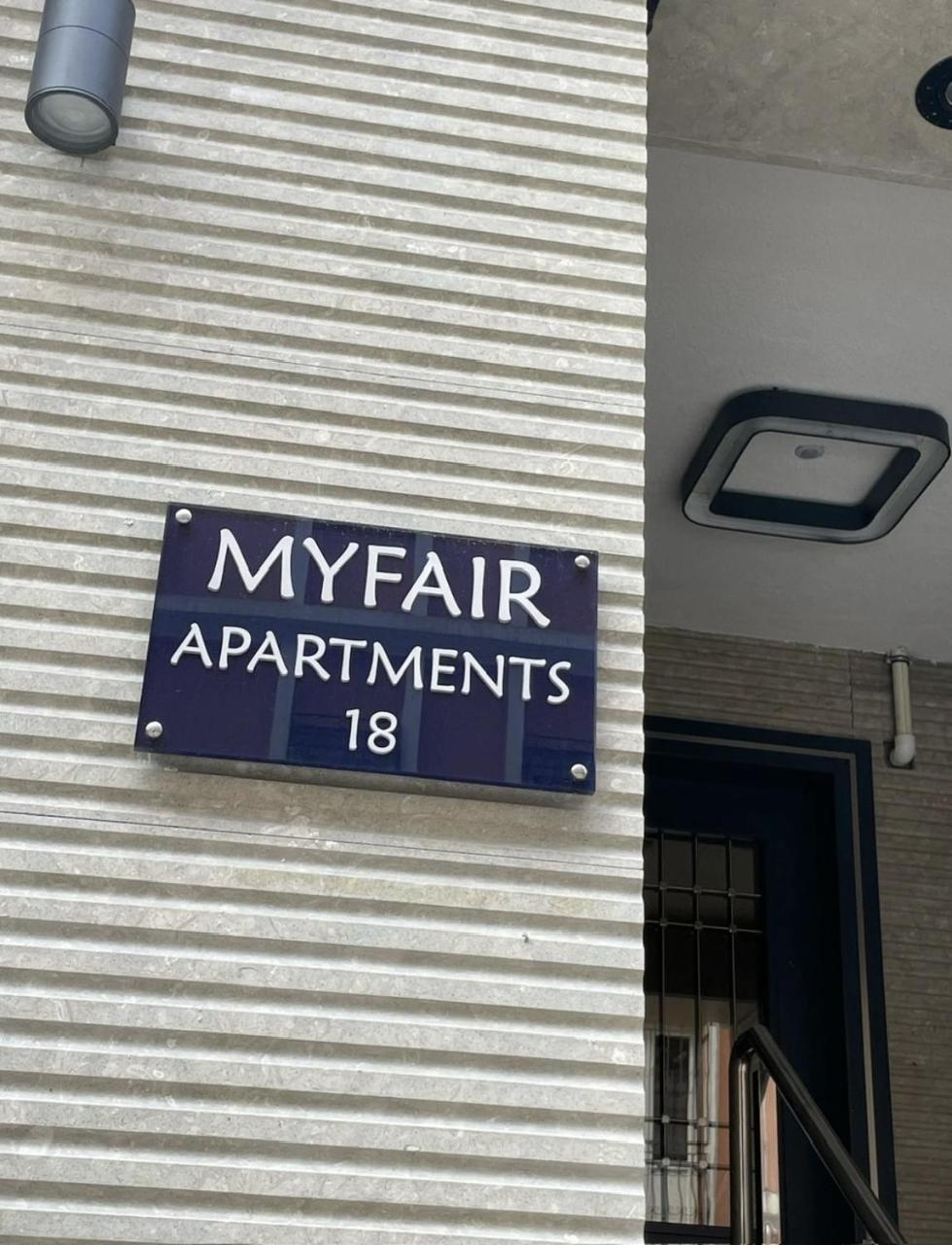 Myfair Apartment Istanbul Exterior photo